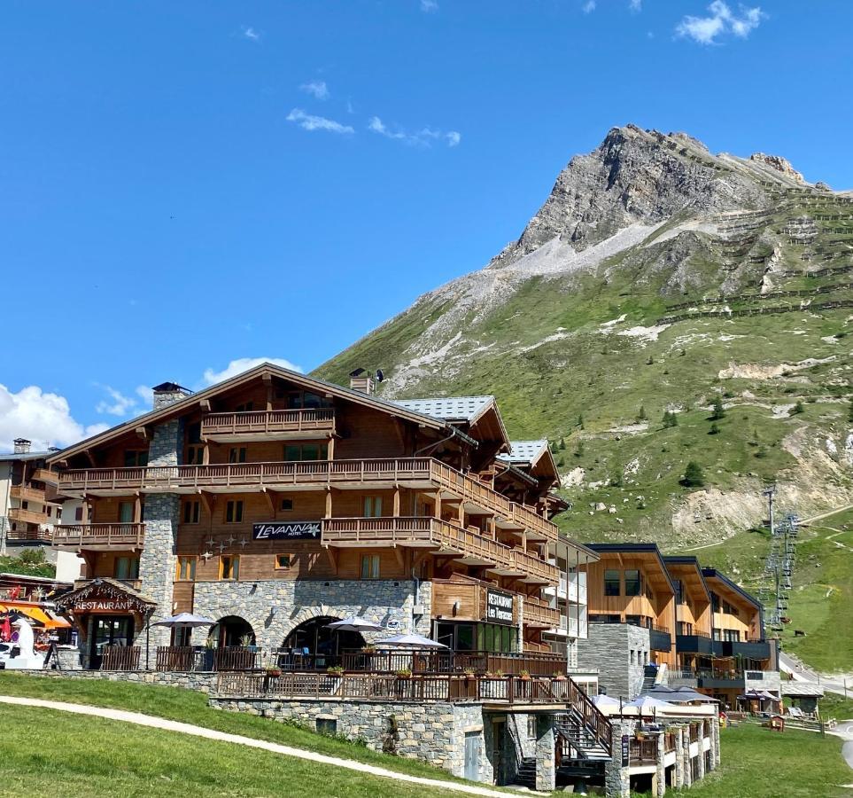 Hotel Le Levanna By Les Etincelles Tignes Exterior foto