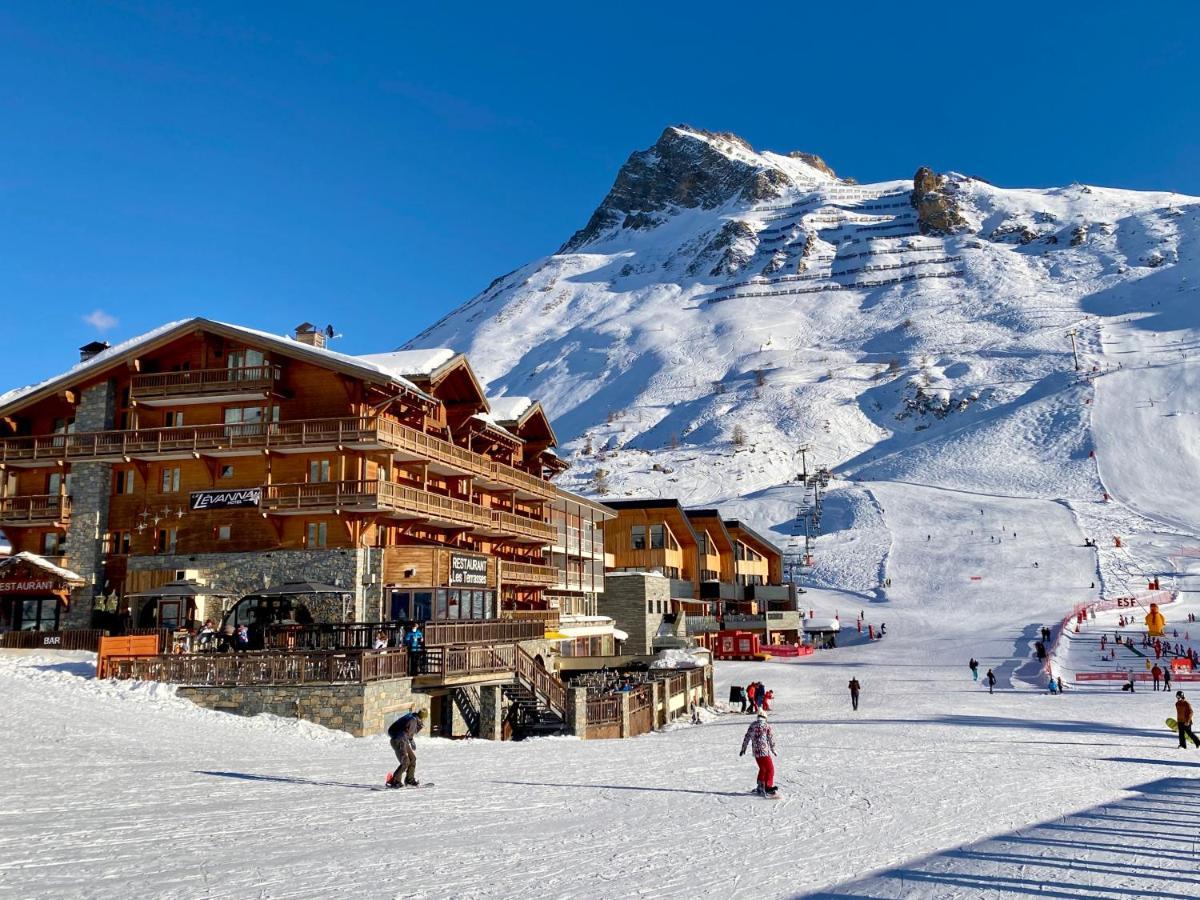 Hotel Le Levanna By Les Etincelles Tignes Exterior foto